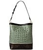 BRAHMIN Northway Collection Celina Softgrass Bucket Bag - Image 2