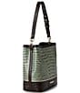 BRAHMIN Northway Collection Celina Softgrass Bucket Bag - Image 4