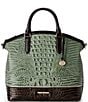 BRAHMIN Northway Collection Large Duxbury Softgrass Satchel Bag - Image 1