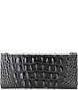 BRAHMIN Nottingham Collection Charcoal Veronica Wallet, Color:Charcoal - Image 2