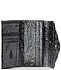 BRAHMIN Nottingham Collection Charcoal Veronica Wallet, Color:Charcoal - Image 3