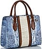 Color:Coastal Blue - Image 4 - Odysea Collection Coastal Blue Cami Satchel Bag
