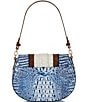 Color:Costal Blue - Image 2 - Odysea Collection Coastal Blue Cynthia Shoulder Bag