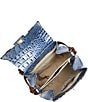 Color:Costal Blue - Image 3 - Odysea Collection Coastal Blue Margo Crossbody Bag