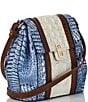 Color:Costal Blue - Image 4 - Odysea Collection Coastal Blue Margo Crossbody Bag