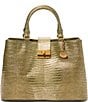 BRAHMIN Olive Bachata Collection Small Denise Top Handle Satchel Bag - Image 1