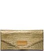 BRAHMIN Olive Bachata Collection Veronica Wallet - Image 1