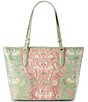 BRAHMIN Ombre Melbourne Collection Asher Medium Tote Bag, Color:Odette - Image 2