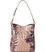 BRAHMIN Ombre Melbourne Collection Chrysanthemum Celina Bucket Bag, Color:Chrysanthemum - Image 2