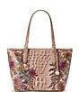 BRAHMIN Ombre Melbourne Collection Chrysanthemum Medium Asher Tote Bag, Color:Chrysanthemum - Image 1