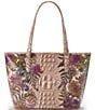 BRAHMIN Ombre Melbourne Collection Chrysanthemum Medium Asher Tote Bag, Color:Chrysanthemum - Image 2