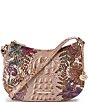 BRAHMIN Ombre Melbourne Collection Chrysanthemum Shayna Crossbody Bag, Color:Chrysanthemum - Image 1