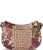 BRAHMIN Ombre Melbourne Collection Chrysanthemum Shayna Crossbody Bag, Color:Chrysanthemum - Image 2