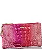 Color:Cupid - Image 4 - Ombre Melbourne Collection Daisy Cupid Wristlet