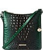 BRAHMIN Ombre Melbourne Collection Evergreen Katie Crossbody Bag, Color:Evergreen - Image 1