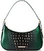 BRAHMIN Ombre Melbourne Collection Evergreen Kyrie Shoulder Bag, Color:Evergreen - Image 1