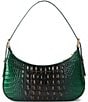 BRAHMIN Ombre Melbourne Collection Evergreen Kyrie Shoulder Bag, Color:Evergreen - Image 2