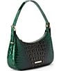 BRAHMIN Ombre Melbourne Collection Evergreen Kyrie Shoulder Bag, Color:Evergreen - Image 4