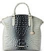 BRAHMIN Melbourne Collection Everlasting Ombre Large Duxbury Satchel Bag, Color:Everlasting - Image 1