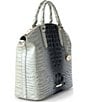 BRAHMIN Melbourne Collection Everlasting Ombre Large Duxbury Satchel Bag, Color:Everlasting - Image 4