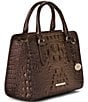 BRAHMIN Ombre Melbourne Collection Ganache Cami Satchel Bag, Color:Ganache - Image 4