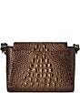 BRAHMIN Ombre Melbourne Collection Ganache Hillary Crossbody Bag, Color:Ganache - Image 2