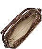 BRAHMIN Ombre Melbourne Collection Ganache Hillary Crossbody Bag, Color:Ganache - Image 3