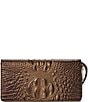 BRAHMIN Ombre Melbourne Collection Ganache Skyler Travel Wallet, Color:Ganache - Image 2