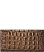 BRAHMIN Ombre Melbourne Collection Ganache Veronica Wallet, Color:Ganache - Image 2