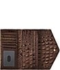 BRAHMIN Ombre Melbourne Collection Ganache Veronica Wallet, Color:Ganache - Image 3