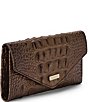 BRAHMIN Ombre Melbourne Collection Ganache Veronica Wallet, Color:Ganache - Image 4