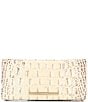 BRAHMIN Ombre Melbourne Collection Ginger Adelle Leather Bifold Wallet - Image 1