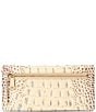 BRAHMIN Ombre Melbourne Collection Ginger Adelle Leather Bifold Wallet - Image 2