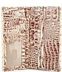 BRAHMIN Ombre Melbourne Collection Ginger Adelle Leather Bifold Wallet - Image 3