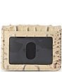 BRAHMIN Ombre Melbourne Collection Ginger Clementine Small Wallet - Image 2