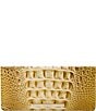 BRAHMIN Ombre Melbourne Collection Golden Rod Ady Wallet, Color:Golden Rod - Image 1