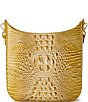 BRAHMIN Ombre Melbourne Collection Golden Rod Leia Crossbody Bag, Color:Golden Rod - Image 2