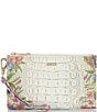 Color:Homegrown - Image 1 - Ombre Melbourne Collection Homegrown Daisy Wristlet