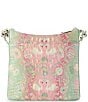 BRAHMIN Ombre Melbourne Collection Katie Crossbody Bag, Color:Odette - Image 2