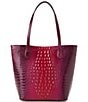 BRAHMIN Ombre Melbourne Collection Laurel Ruby Tote Bag - Image 2