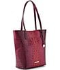 BRAHMIN Ombre Melbourne Collection Laurel Ruby Tote Bag - Image 4