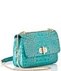 Color:Mermaid Green - Image 4 - Ombre Melbourne Collection Mermaid Green Rosalie Crossbody Bag