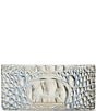 BRAHMIN Ombre Melbourne Collection Mindful Grey Ady Bifold Wallet, Color:Mindful Grey - Image 1