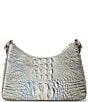 BRAHMIN Ombre Melbourne Collection Mindful Grey Esme Shoulder Bag, Color:Mindful Grey - Image 2