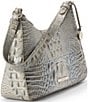 BRAHMIN Ombre Melbourne Collection Mindful Grey Esme Shoulder Bag, Color:Mindful Grey - Image 4