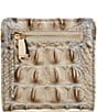 BRAHMIN Ombre Melbourne Collection Mindful Grey Jane Mini Bifold Wallet, Color:Mindful Grey - Image 2