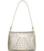 BRAHMIN Ombre Melbourne Collection Mindful Grey Lorelei Shoulder Bag, Color:Mindful Grey - Image 2