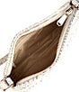 BRAHMIN Ombre Melbourne Collection Mindful Grey Lorelei Shoulder Bag, Color:Mindful Grey - Image 3