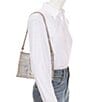 BRAHMIN Ombre Melbourne Collection Mindful Grey Lorelei Shoulder Bag, Color:Mindful Grey - Image 4