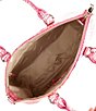 Color:Cupid - Image 3 - Ombre Melbourne Collection Leather Duxbury Cupid Satchel Bag